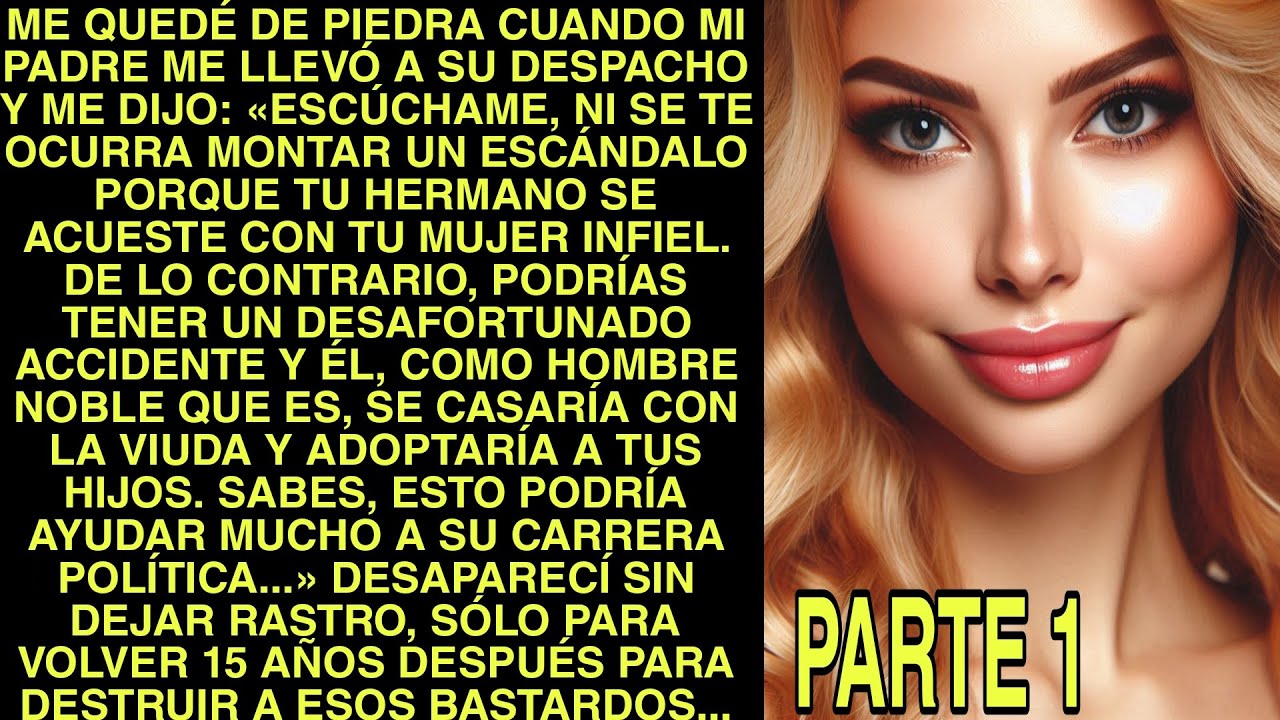 Me Quedé De Piedra Cuando Mi Padre Me Llevó A Su Despacho Y Me Dijo: «Escúchame, Ni Se Te Ocurra
