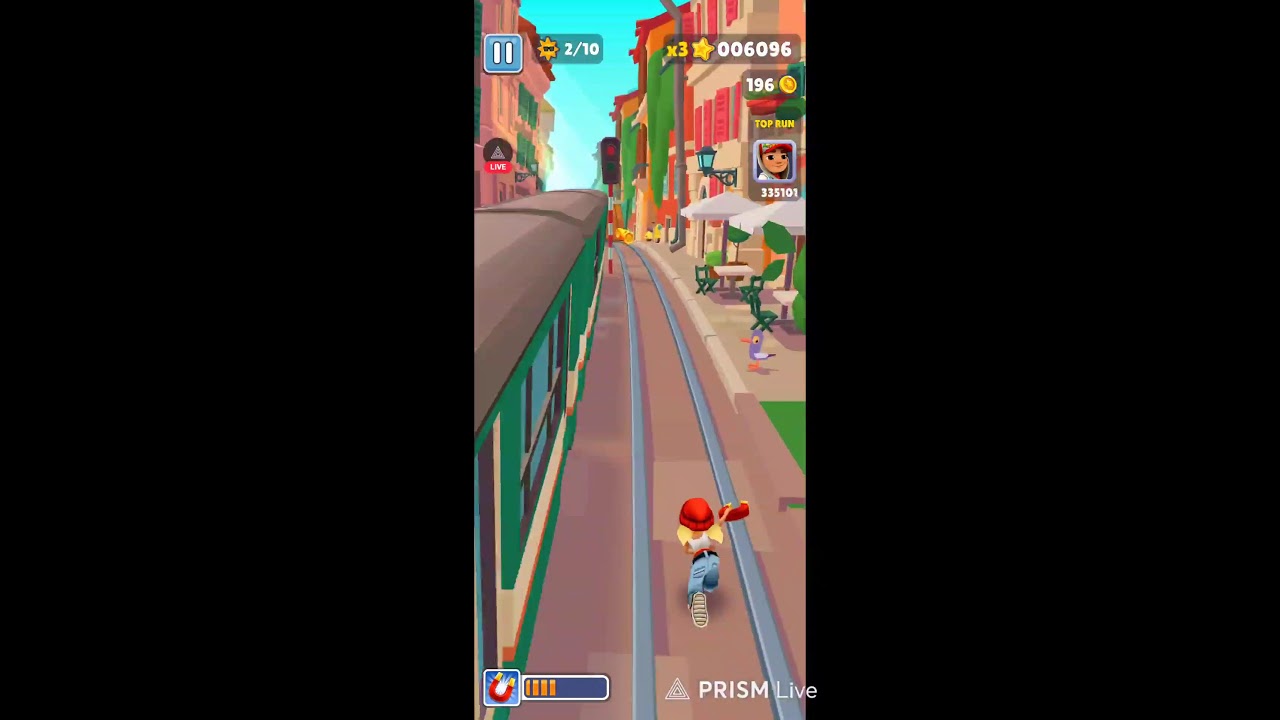 World record run in Subway Surfers 😎