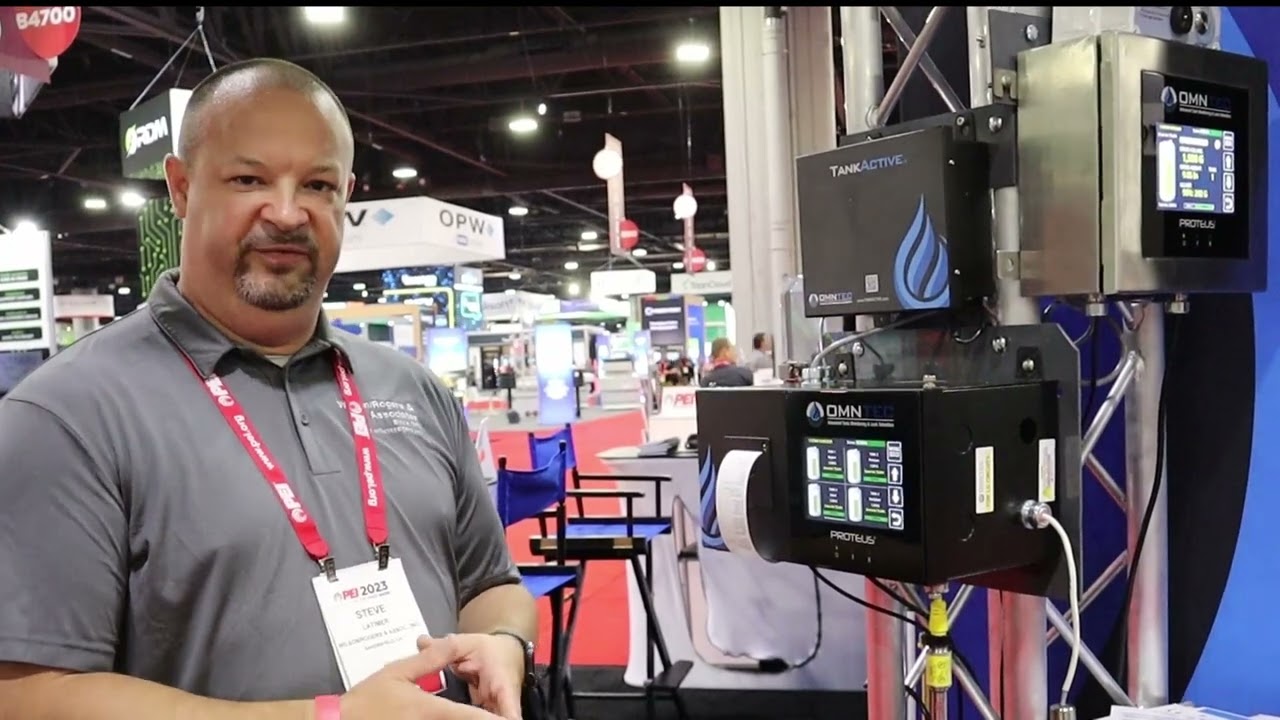 Proteus X Gen IV | Automatic Tank Gauge | OMNTEC Mfg., Inc.
