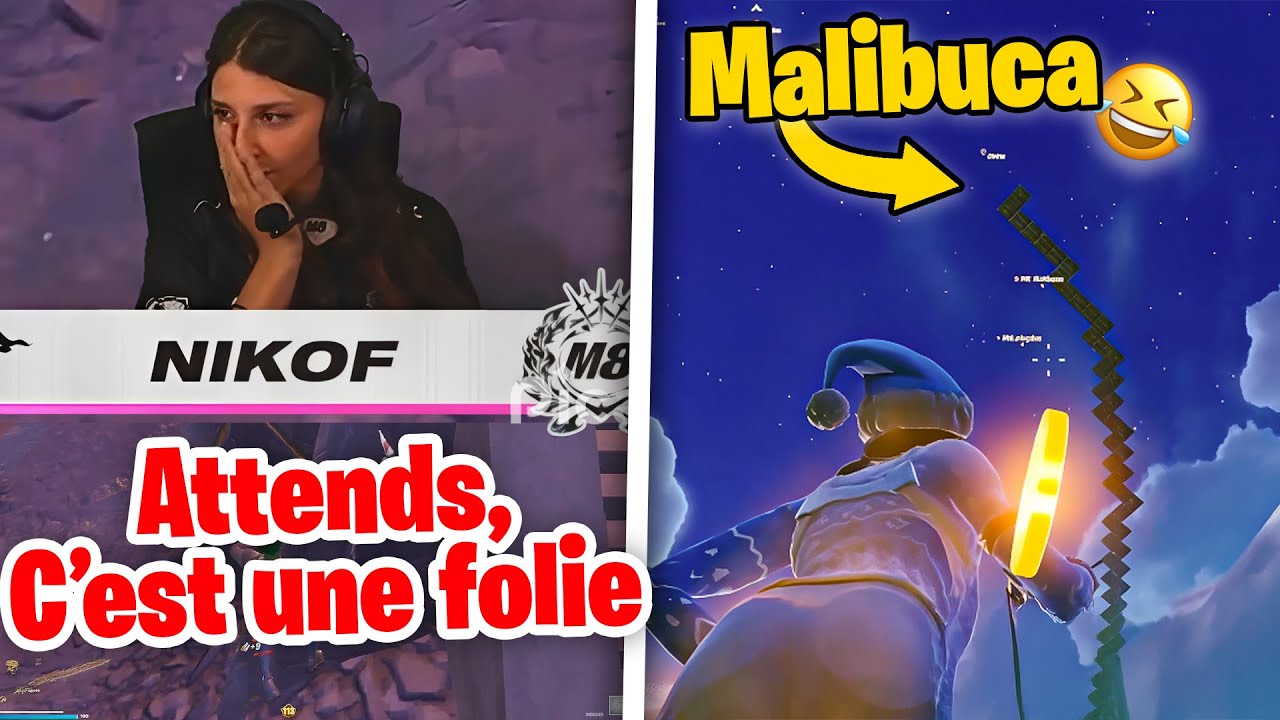 KAATSUP LEAK le SALAIRE de NIKOF 😱 Malibuca en Skybase AUX FNCS ! 🤣