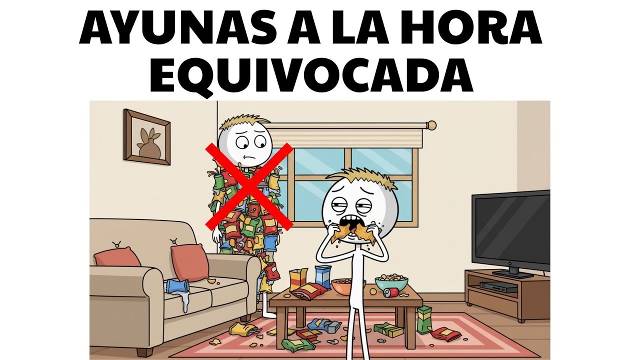 El mejor momento para ayunar para perder peso y activar la autofagia.