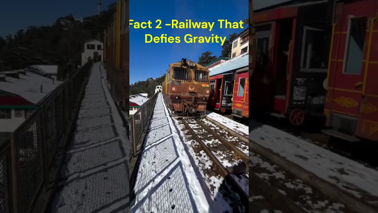 Shimla sirf tourist place nahi, history aur heritage ka symbol hai 🏔️