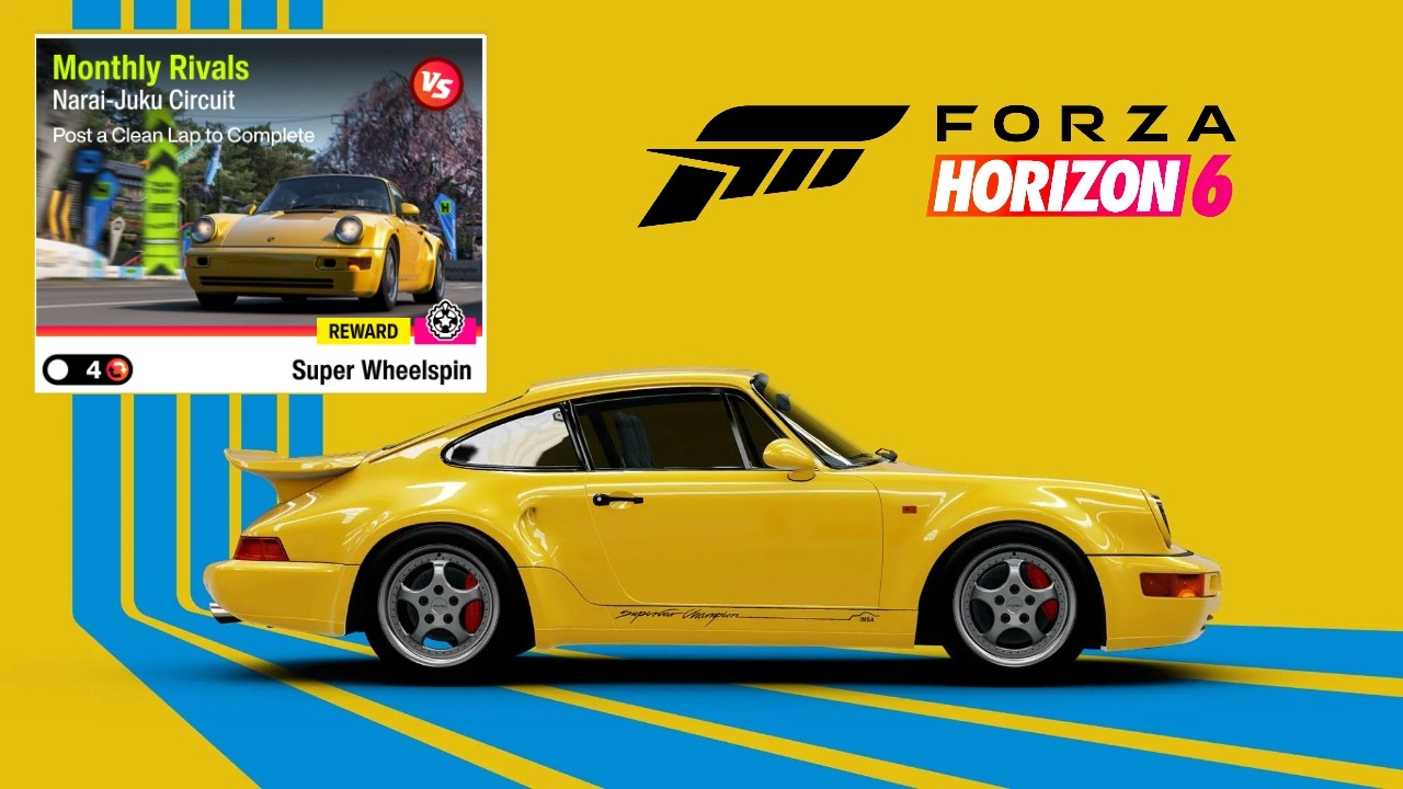 Narai Juku Circuit Monthly Rivals | Horizon Decades | Forza Horizon 6