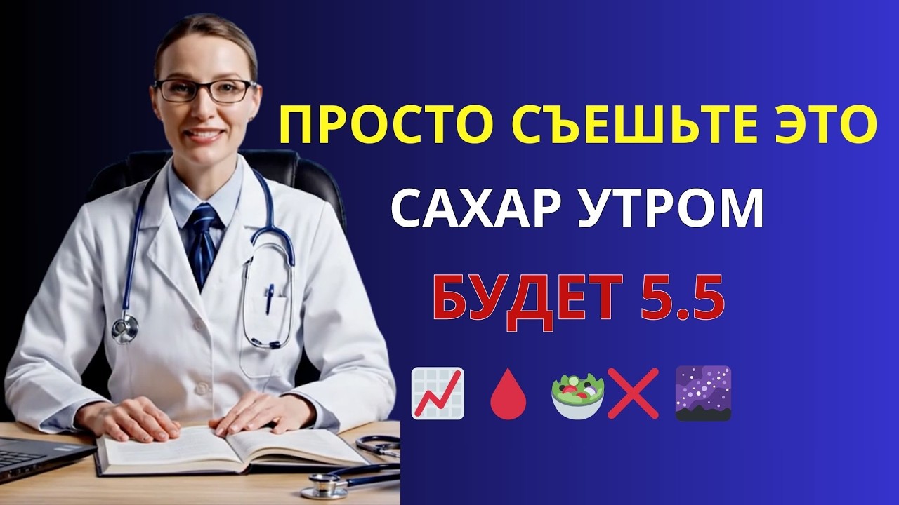 ⚡Сахар не поднимется выше 5! Просто добавьте ЭТО в свой завтрак