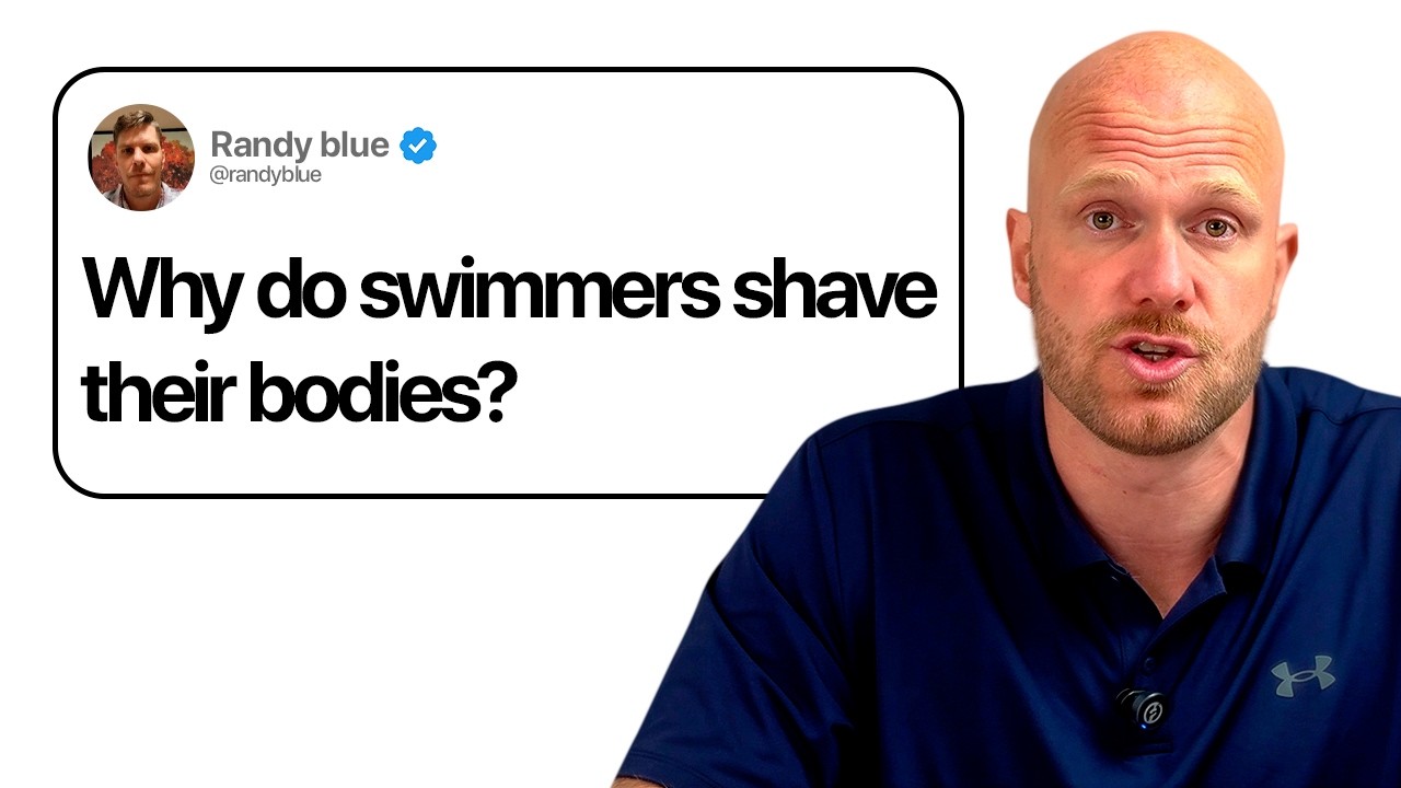 3x Olympic Coach Answers Swim Questions From The Internet
