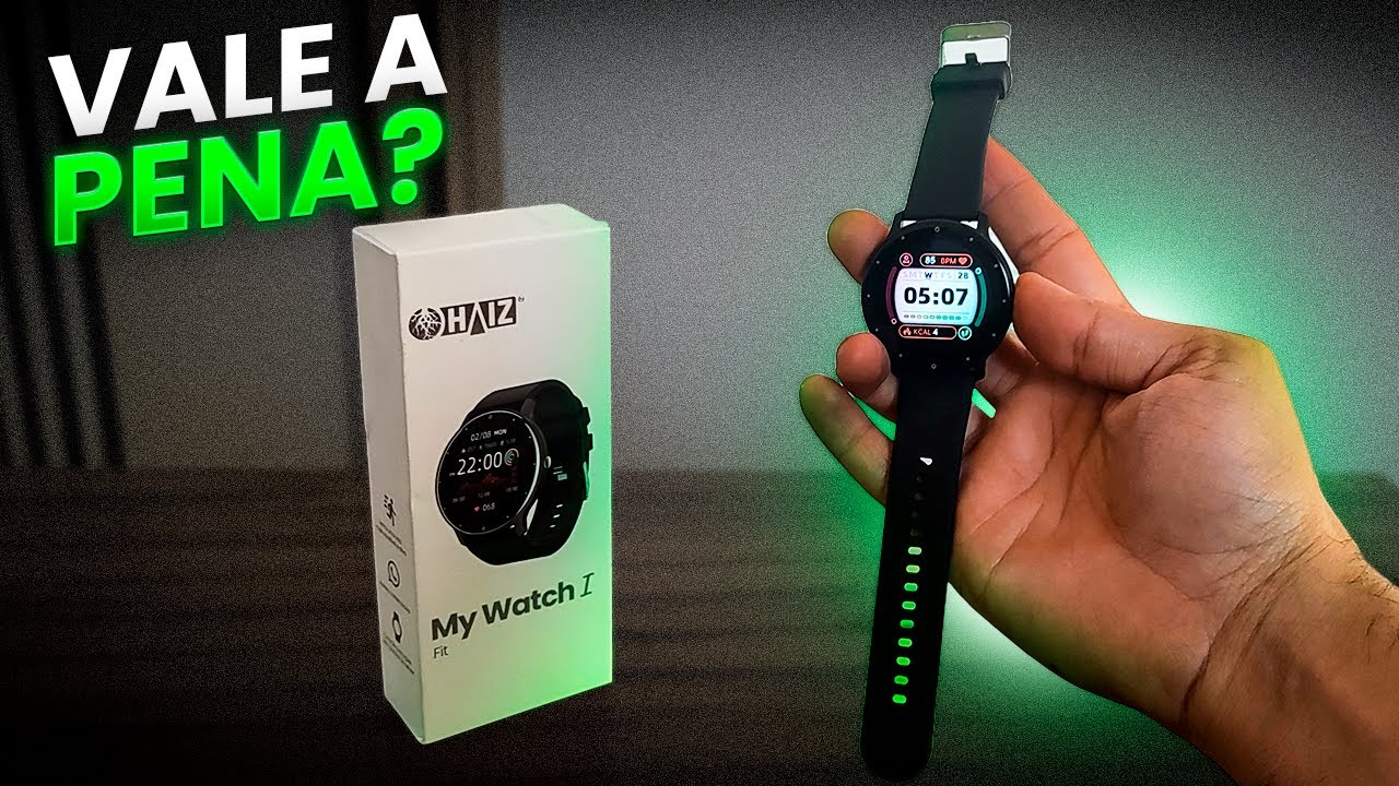 Haiz Watch I Fit: Vale a Pena Comprar Esse Smartwatch? Review Completo