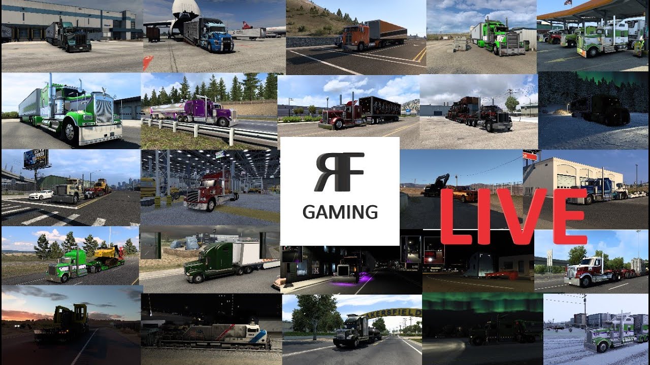 Community Stream | Cruising And Chatting | American Truck Simulator 