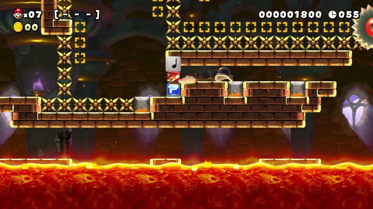 Taste of SMM2 Super Expert No Skips 4 (4K60)