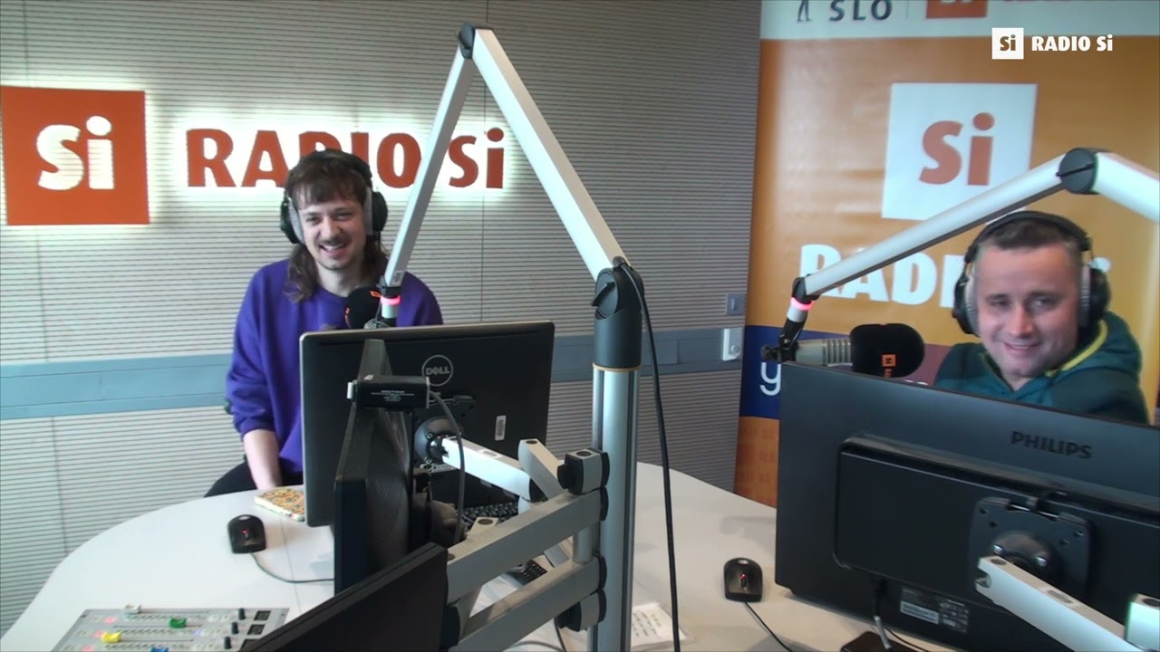 RADIO Si MAIN STAGE – MRFY - Pogovor v studiu