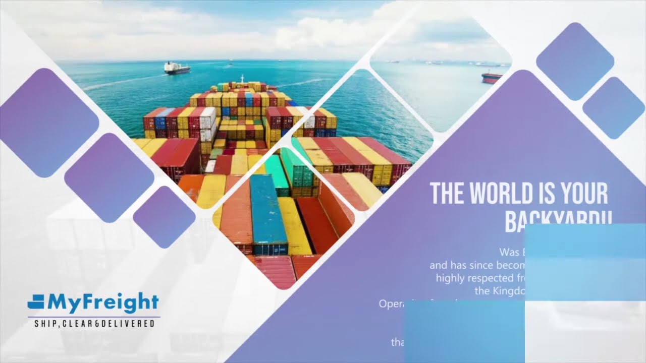 MYFREIGHT COMPANY PROFILE