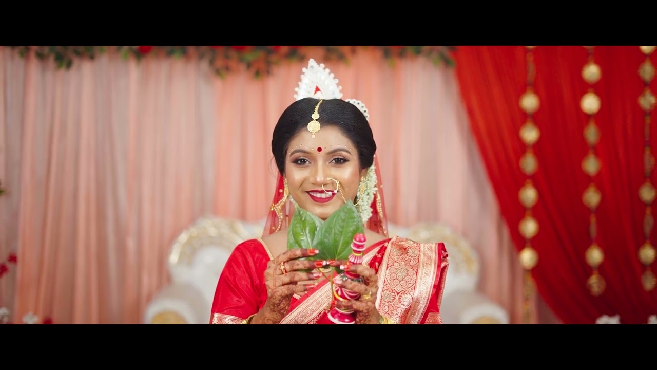 A Grand Indian Wedding |🍁 Pappu & Tiyaha🍁 | Wedding Trailer💞