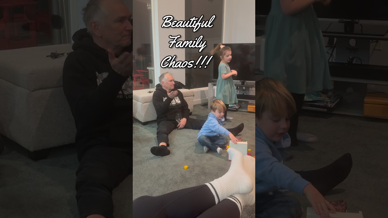 Beautiful Family Chaos! #westcoast #family #fun #grandchildren