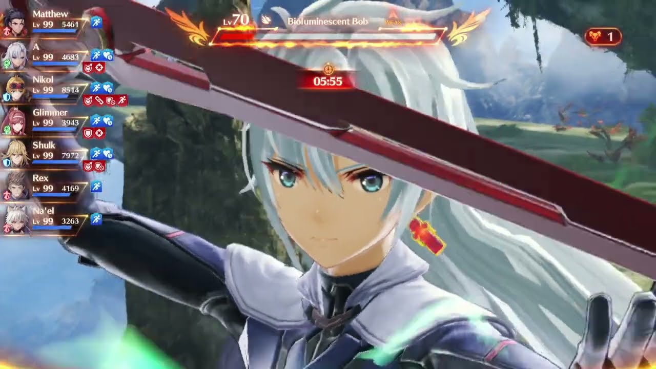 Lvl 70 (Hard) Bioluminescent Bob - Future Redeemed - Xenoblade Chronicles 3
