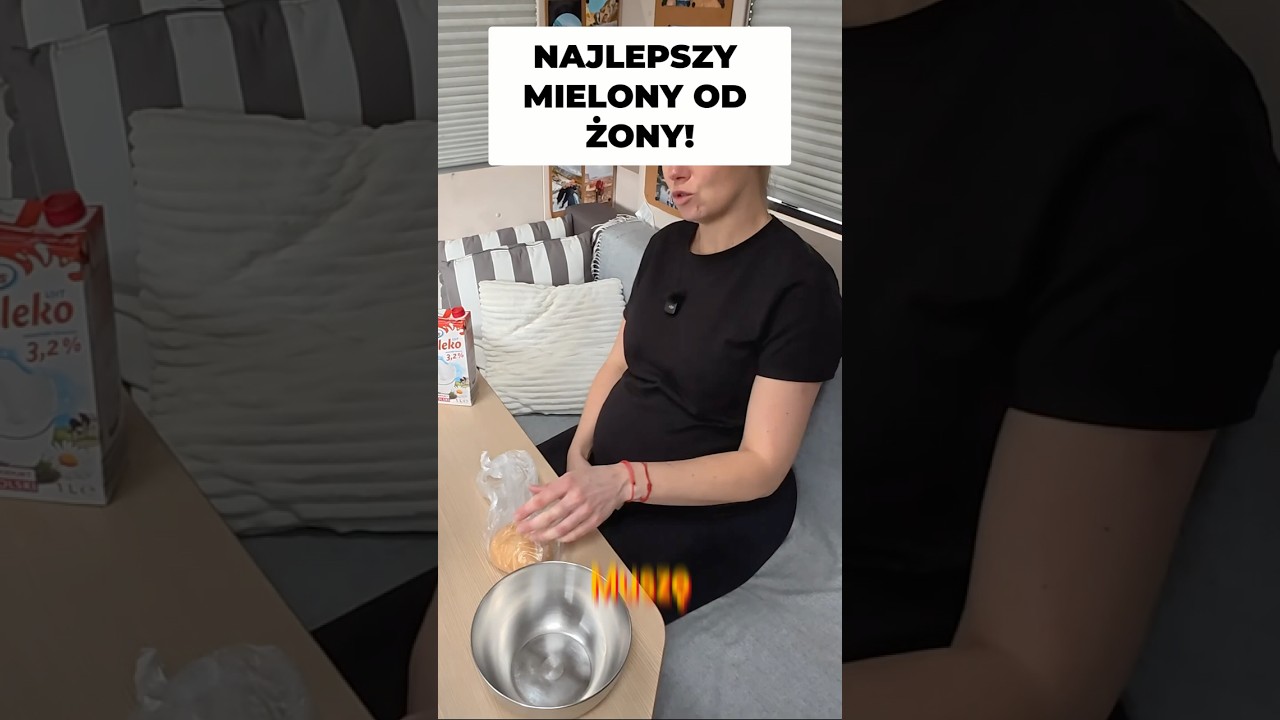Sekret mielonych: Bułka w mleku &ndash; idealna konsystencja! #shorts