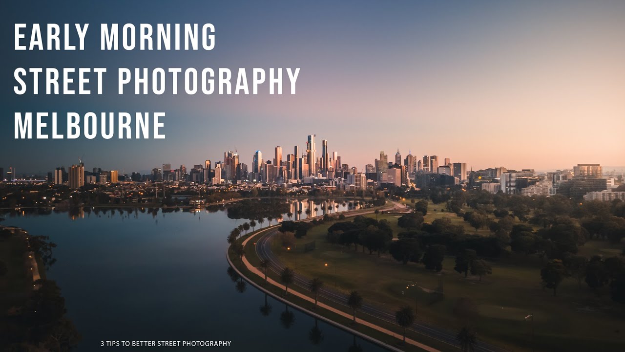 POV Street Photography  Melbourne CBD Golden Light
