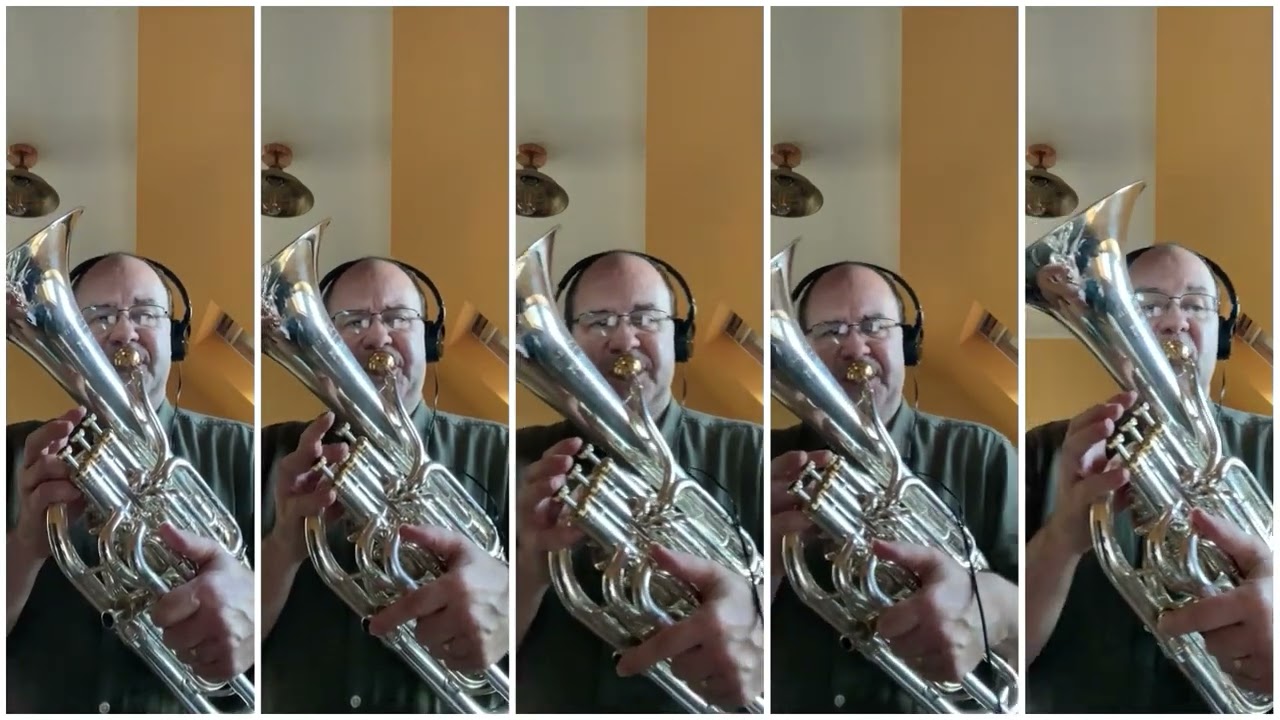 Frosty The Snowman - Baritone Horn Quintet