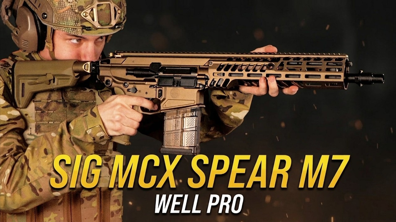 Новая пушка США. SIG Sauer M7 GBB Well Pro