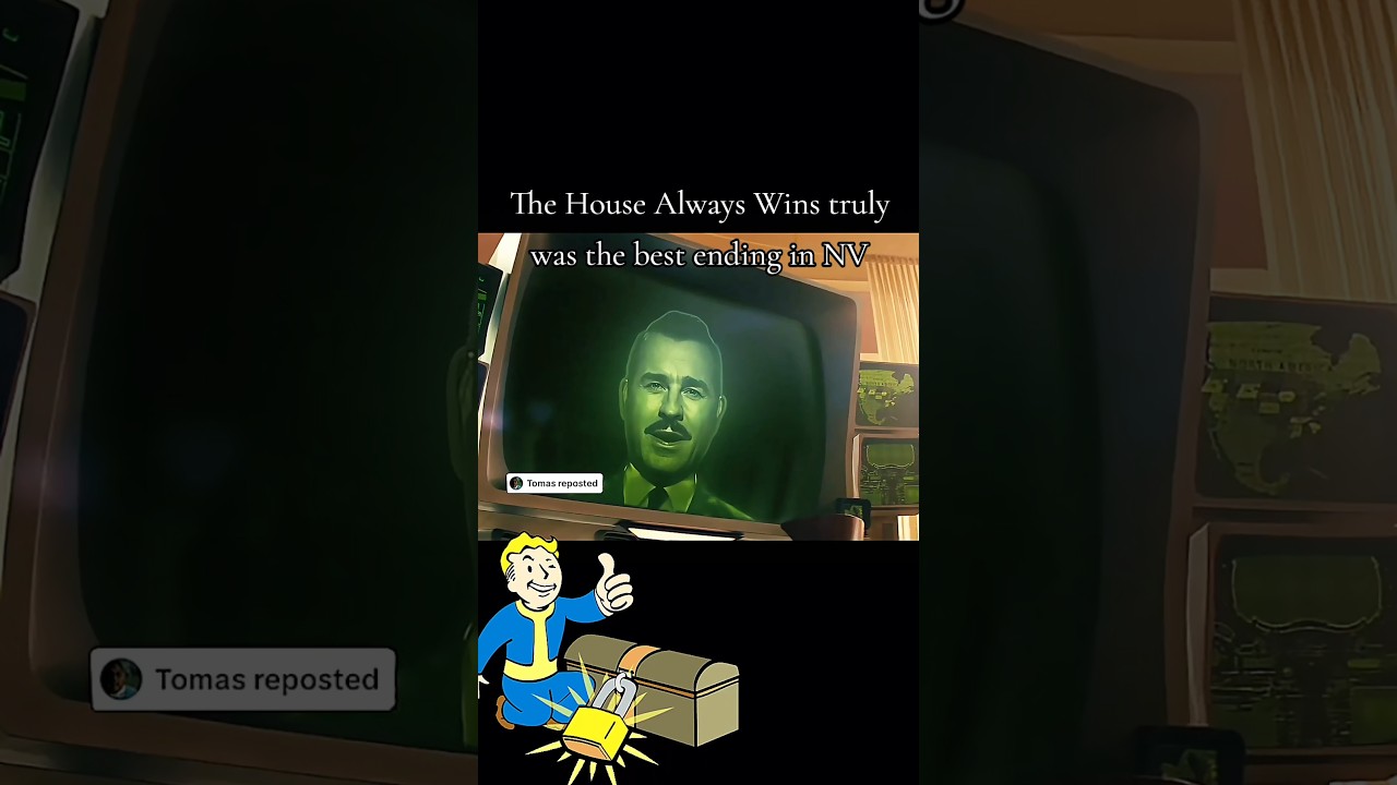 Mr House Reveal in Fallout 2x7 #falloutshorts