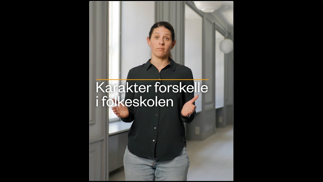 Karakterforskelle i Folkeskolen - Mille Bjørk