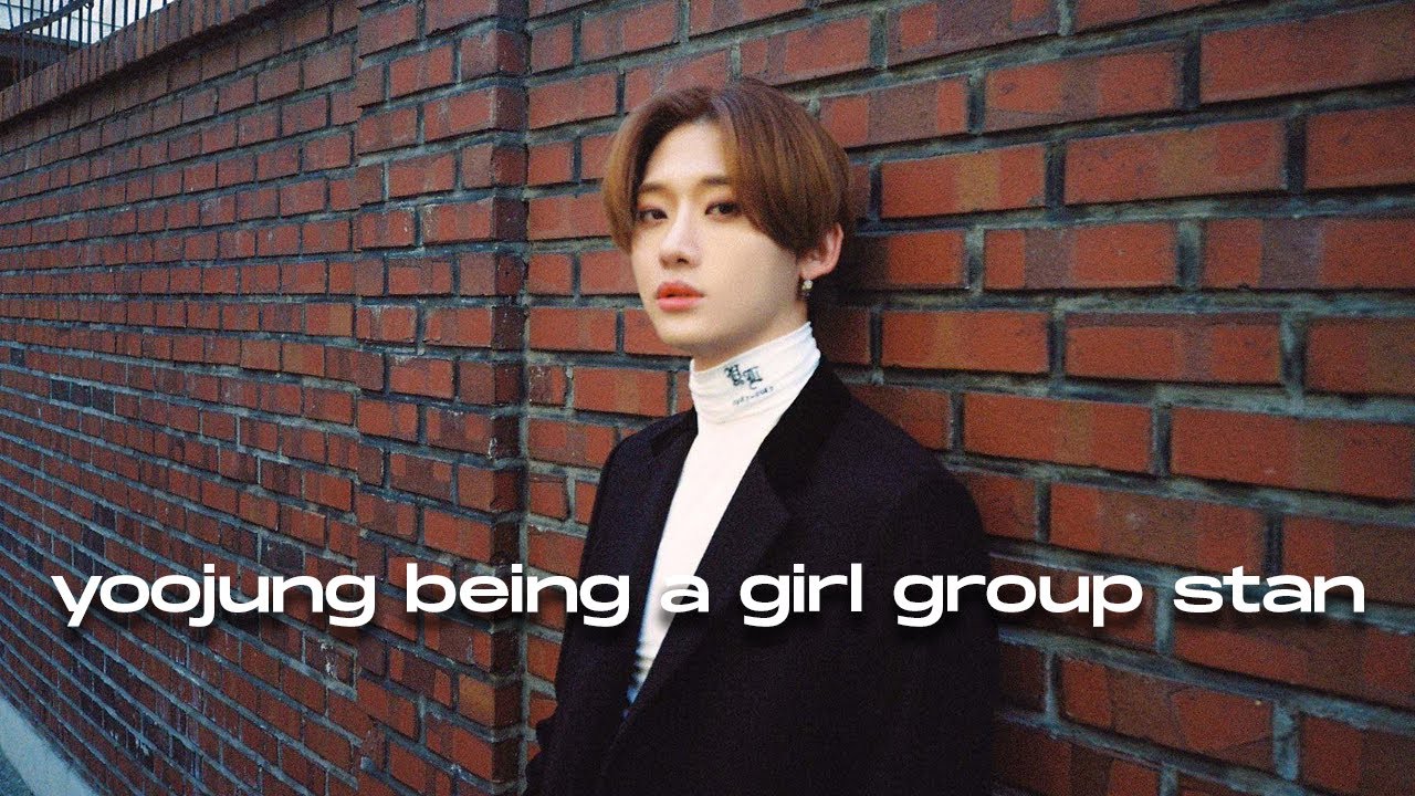 yoojung from onlyoneof being a girl group stan