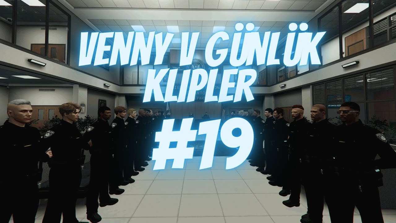 VennyV Roleplay Günlük Klipler | #19 | 19-23 Nisan |