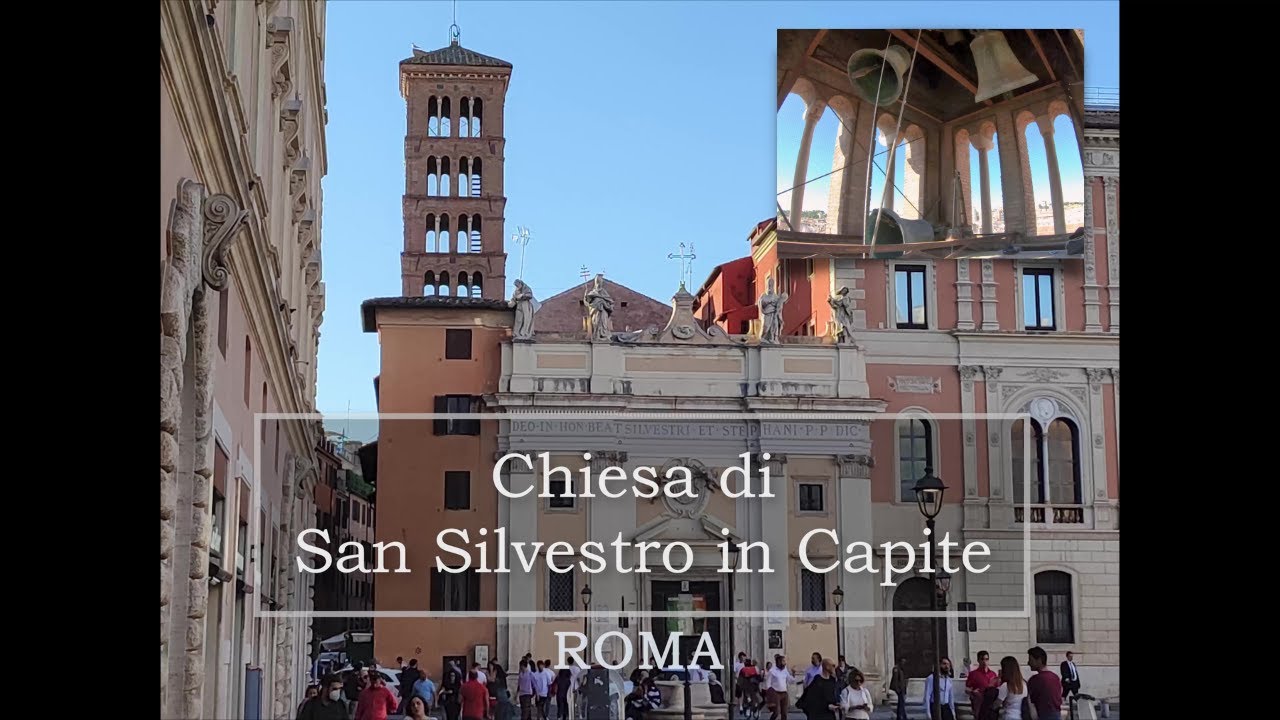 Campane della chiesa di SAN SILVESTRO IN CAPITE, ROMA | Plenum manuale
