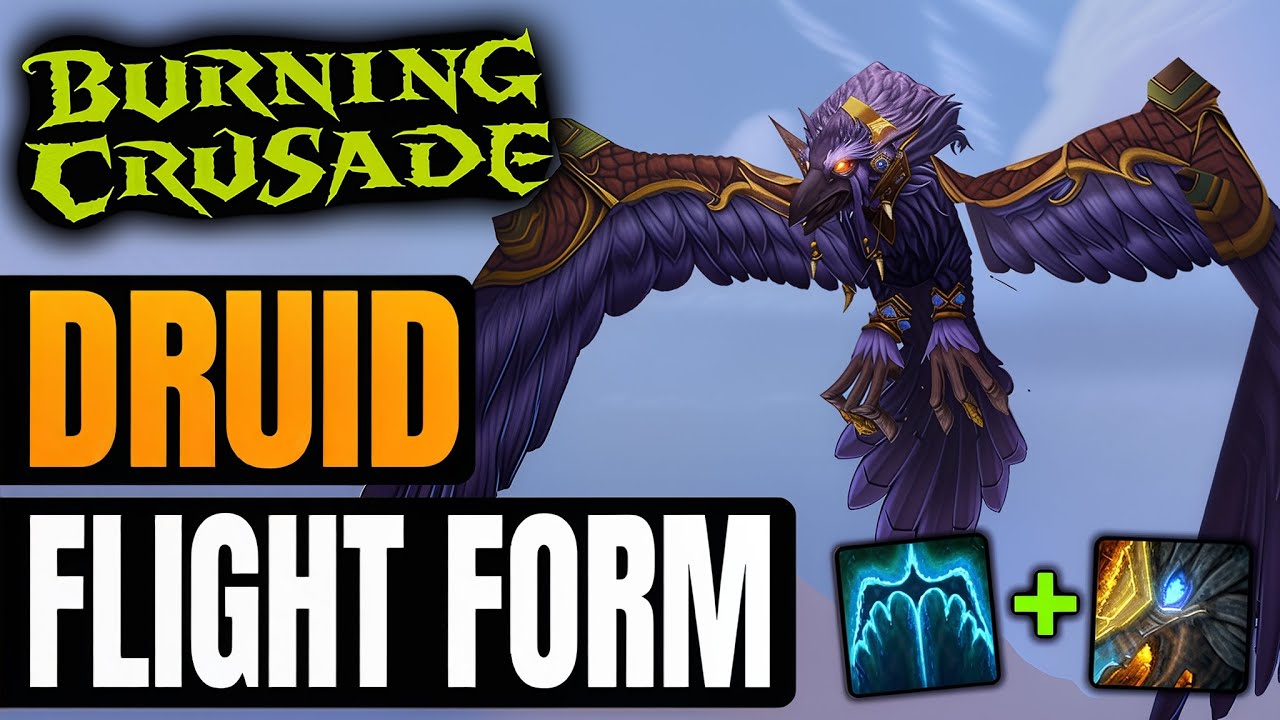 Druid Swift Flight Form Quest Guide in TBC Classic Anniversary