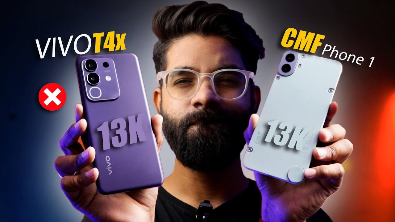 Vivo T4X vs CMF Phone 1 || Best 5G Phone UNDER 15K🔥 Must Watch Before You Buy