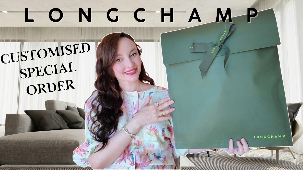Longchamp Personalised Travel Bag Unboxing and Review | LV Keepall best alternative