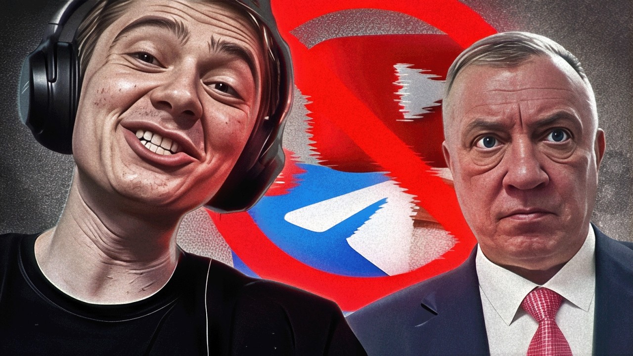 Наконец-то россиян спасли от YouTube и Telegram