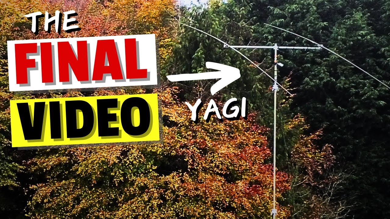 Melting the Yagi - Full QRO Test - new Tower and YAGI Antenna