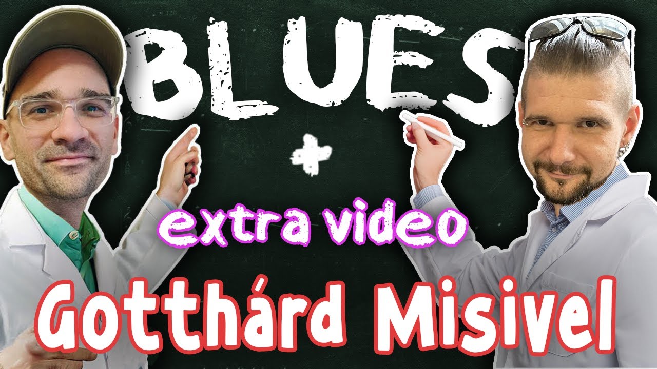 Egy a Téma -  A BLUES // Gotthárd Misi 🔥🤘