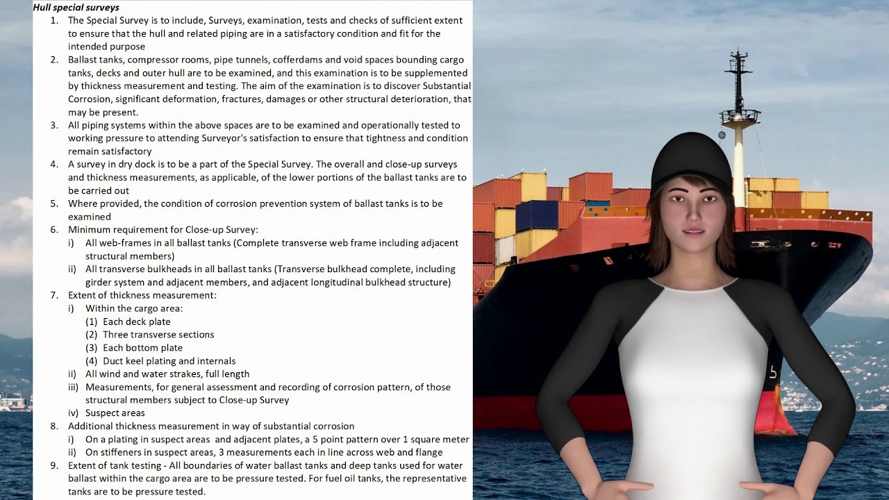 Survey & Certification-Hull special surveys