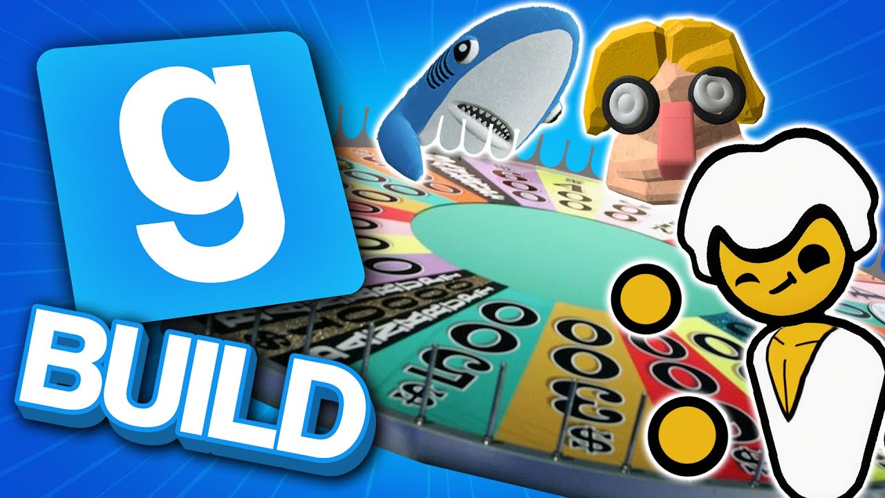 The Best New Netflix Game Shows! | Gmod Build Challenge
