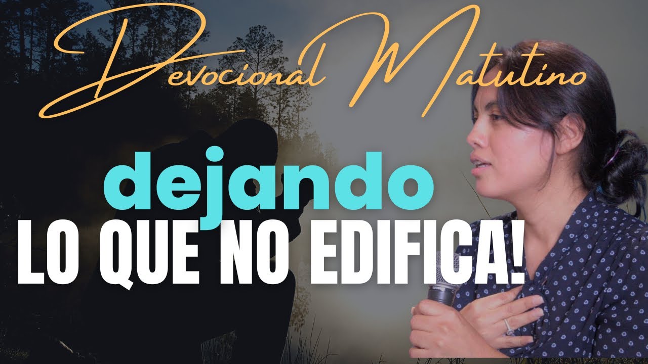 LA FORMA DE PONER EN ORDEN TU VIDA// Devocional Matutino|| PASTORA ZUANY SOTOMAYOR