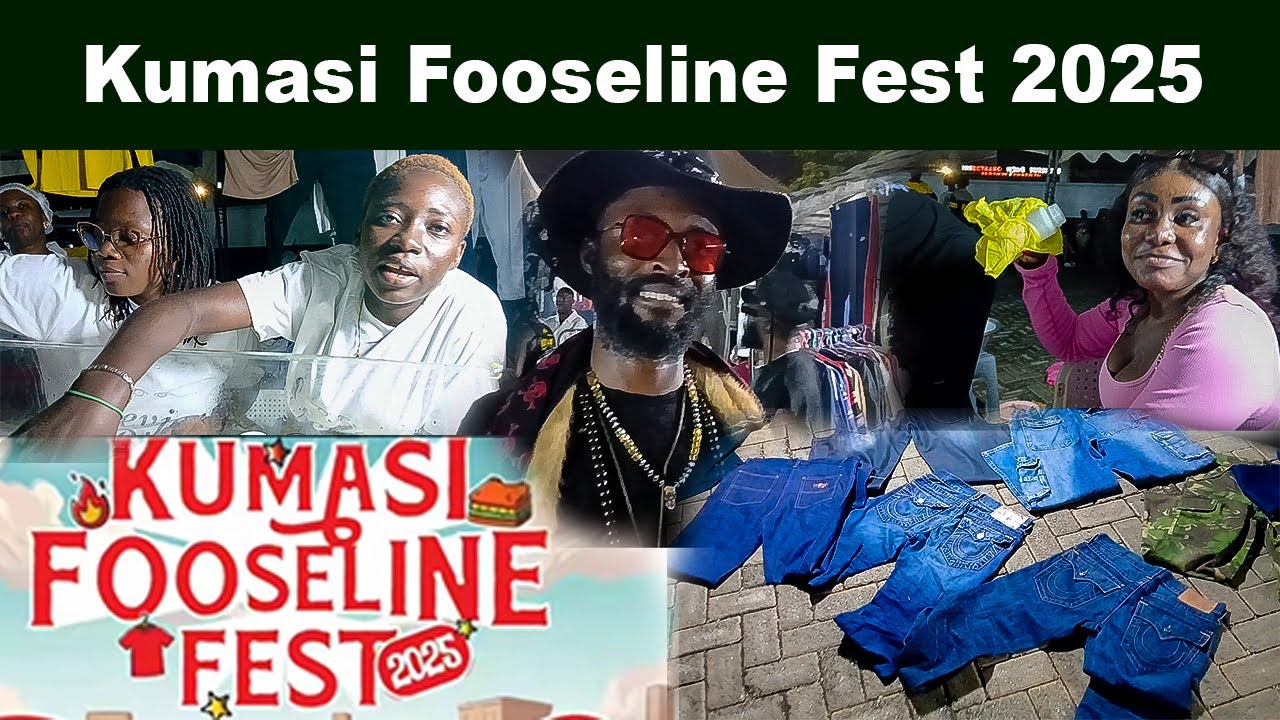 🌍Kumasi Celebrate Fooseline Festival first time in Ghana🌍 | Explore Experience