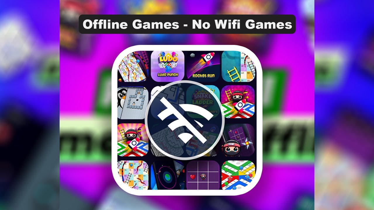 Endless Fun, No WiFi or Internet Connection Needed - Play Offline & Enjoy Offline #OfflineGames ❤️