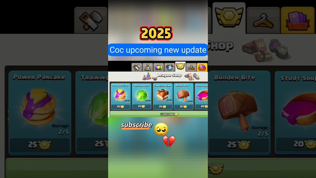 The INSANE New Magic Snacks in Clash of Clans ! BD Coc Game 2050 #shortsfeed #gaming #coc