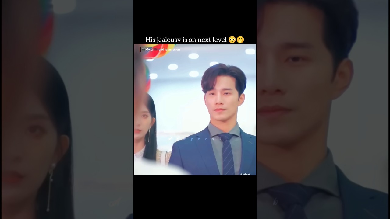She's mine😏Stay away👊|My girlfriend is an alien🎬|#mygirlfriendisanalien #thassapakhsu #cdrama
