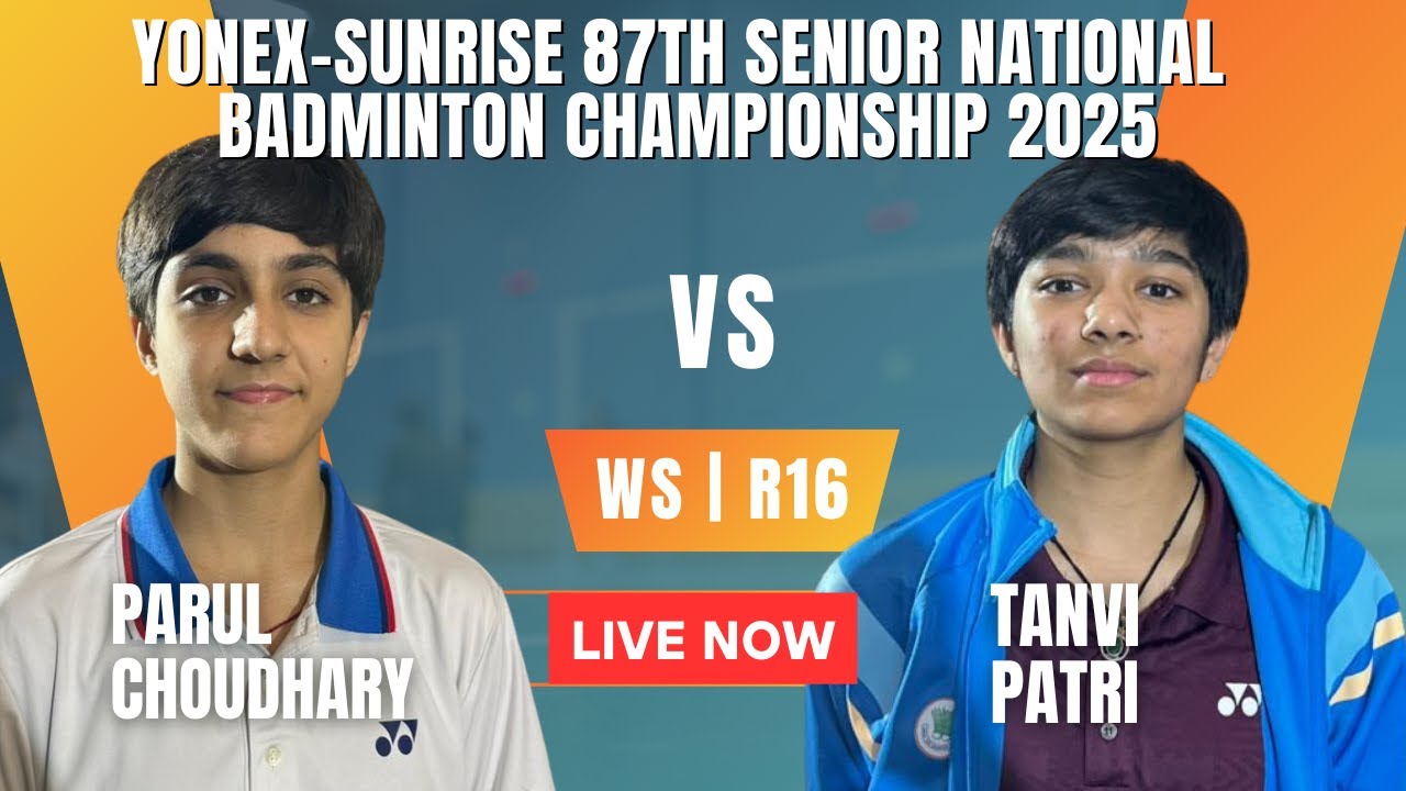 WS | R16 | Parul CHOUDHARY VS Tanvi PATRI #BWF #badminton #Fan4ever #sports #tanvipatri