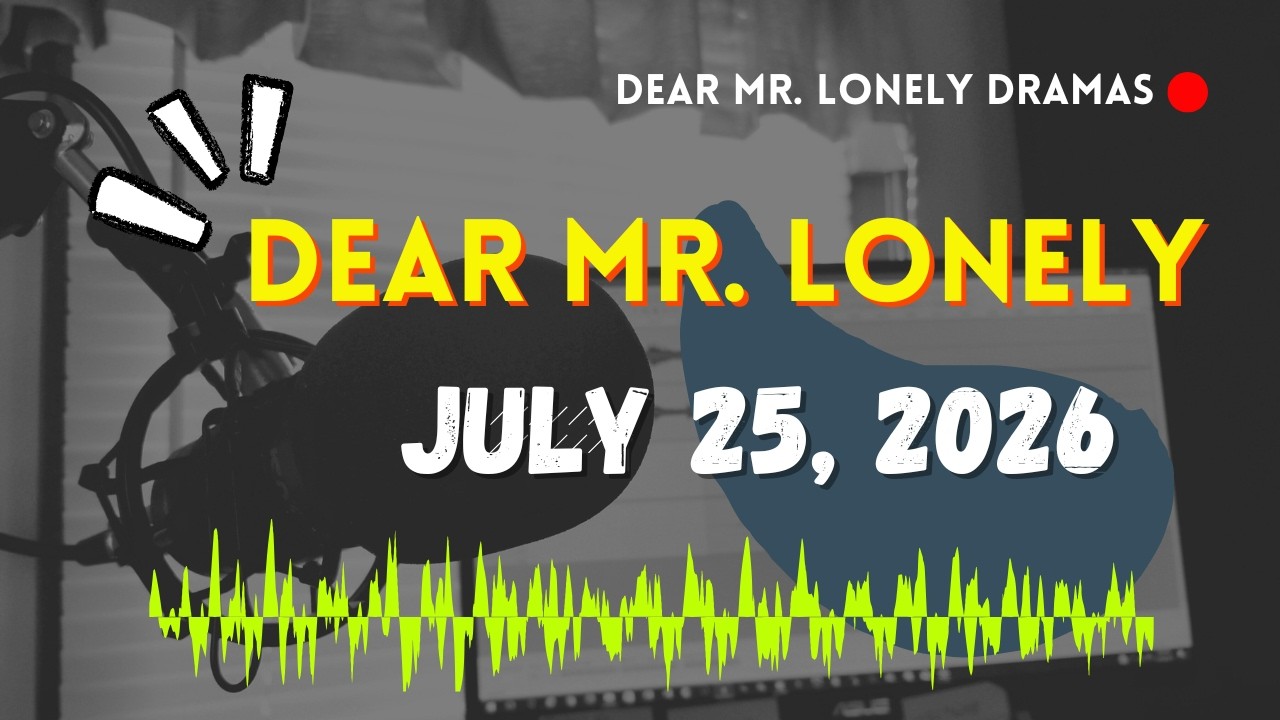 Dear Mr Lonely Dramas - JULY 25, 2026 | New Upload