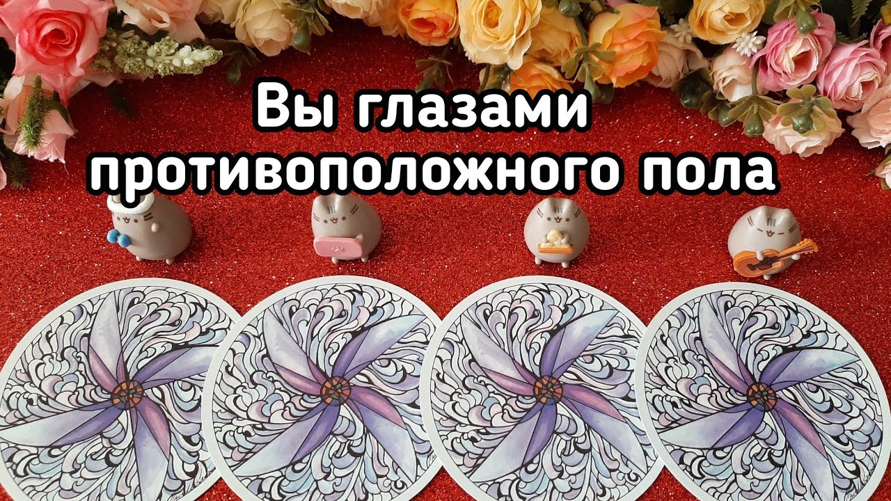 ВЫ ГЛАЗАМИ ПРОТИВОПОЛОЖНОГО ПОЛА