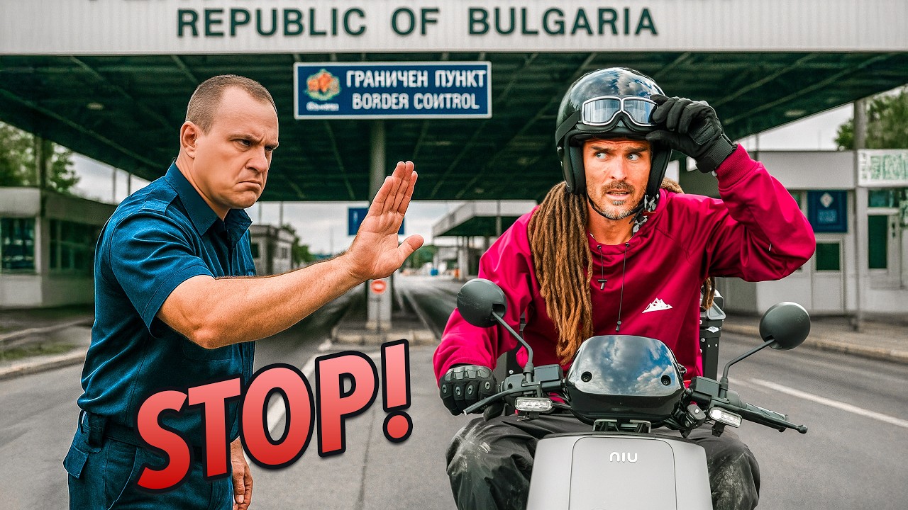 Can I Ride a Solar Powered Scooter 1000 Miles, ITALY to BULGARIA? Ep. 9