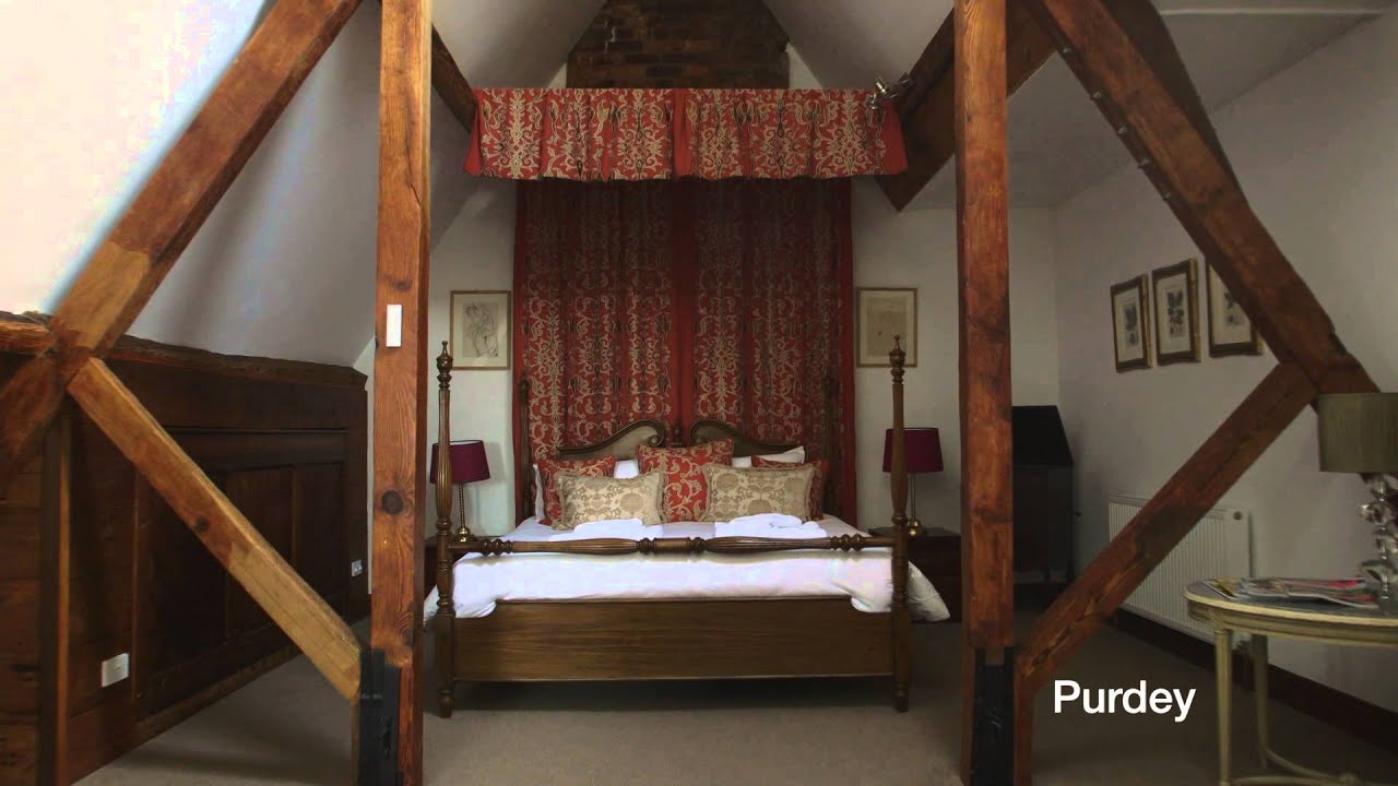 Huntsham Court - Some of our 34 bedrooms & suites