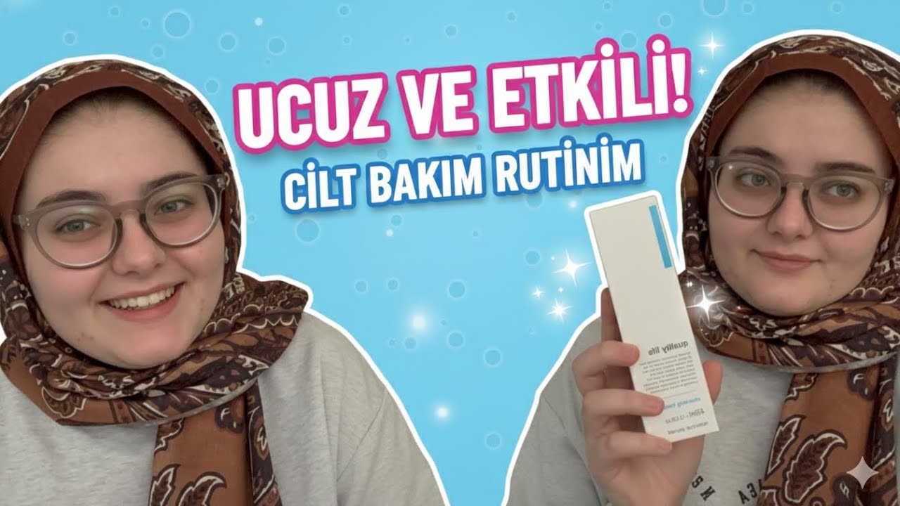Yeni aldığım cilt bakım seti ve rutinler 