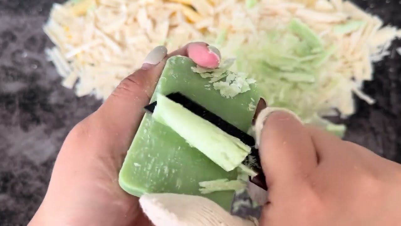 Horizontal Soap Carving: Ship Brand Soap Is Stunning #SoapCarving #SoapCutting #ASMR #Satisfying