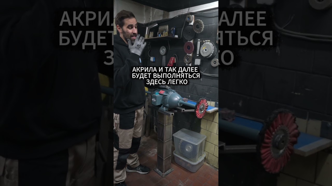 Полировальный мотор Gtool за 100 тыс.