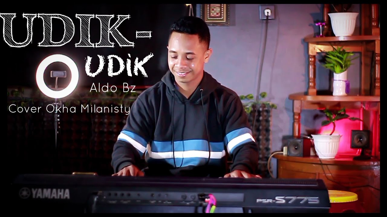 DANSA KIZOMBA TERBARU🔥 UDIK-UDIK || ALDO BZ | COVERED BY OKHA MILANISTY