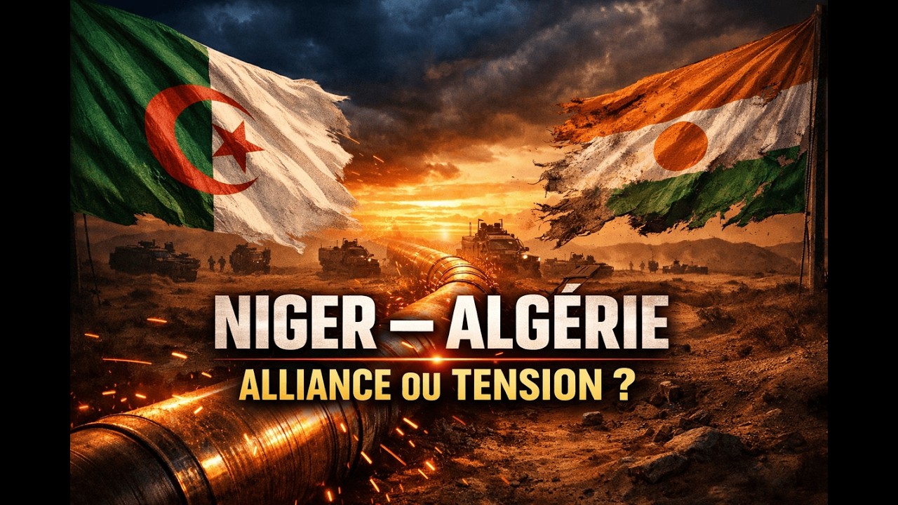 Niger-Algérie : Alliance ou Tension Cachée au Sahel ?
