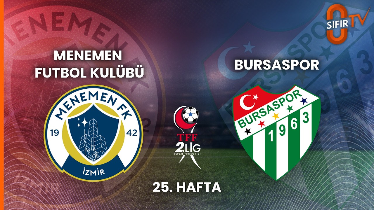 MENEMEN FUTBOL KULÜBÜ - BURSASPOR
